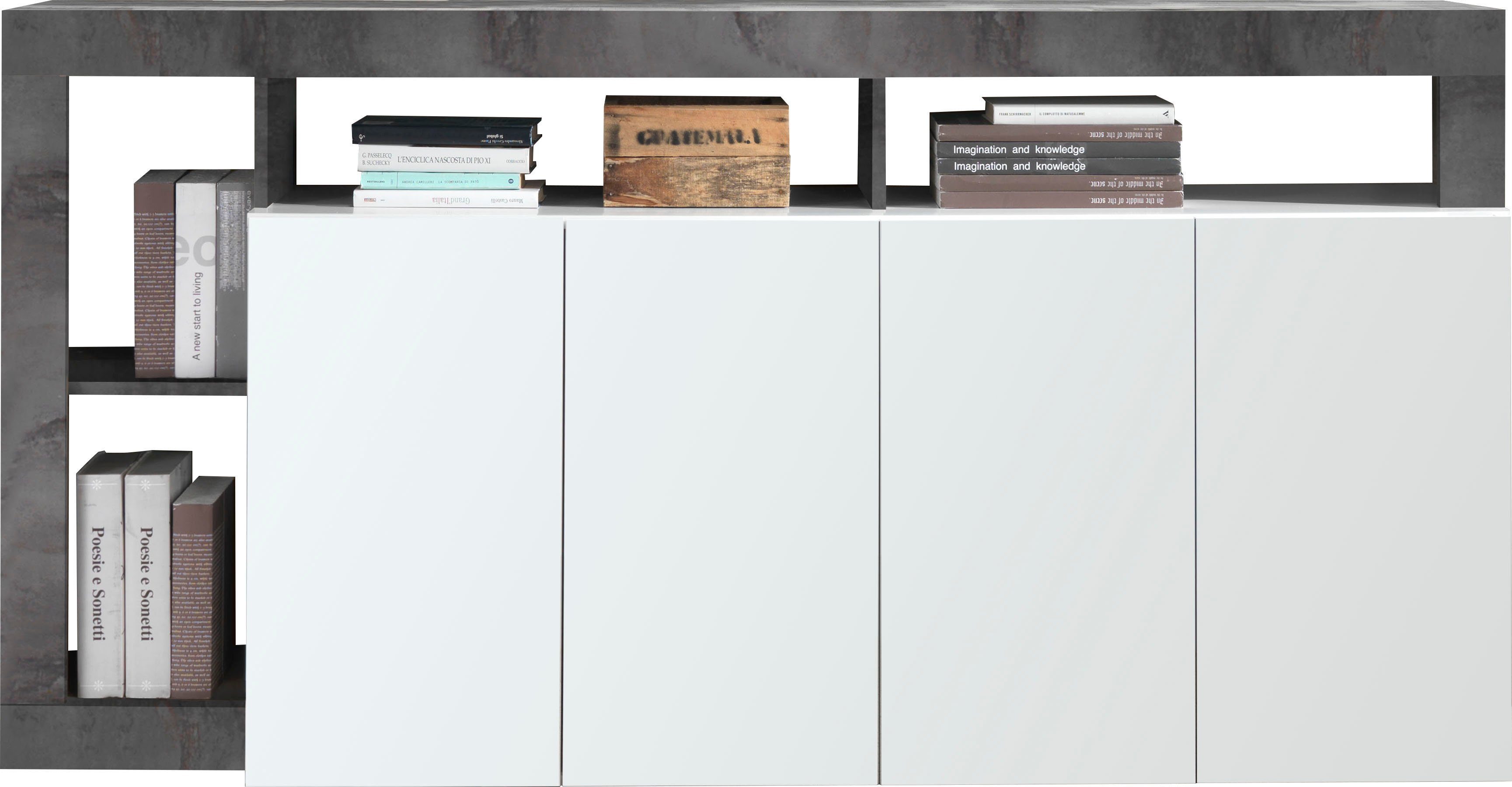 LC Sideboard Hamburg, Breite 184 cm