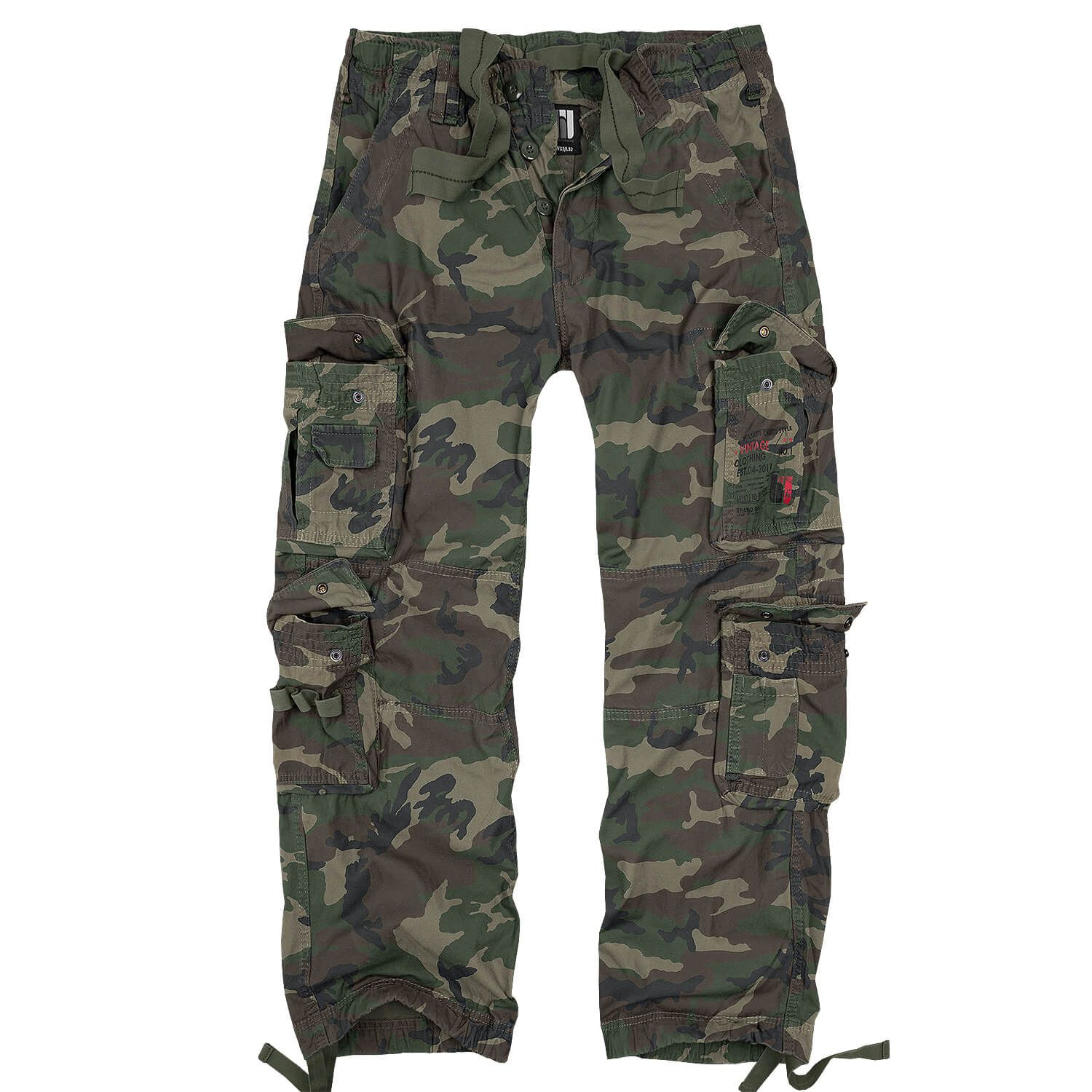 Squad Vintage Cargohose