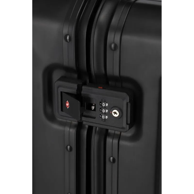 Travelite NEXT Trolley S mit 4 Rollen (55cm) - Schwarz