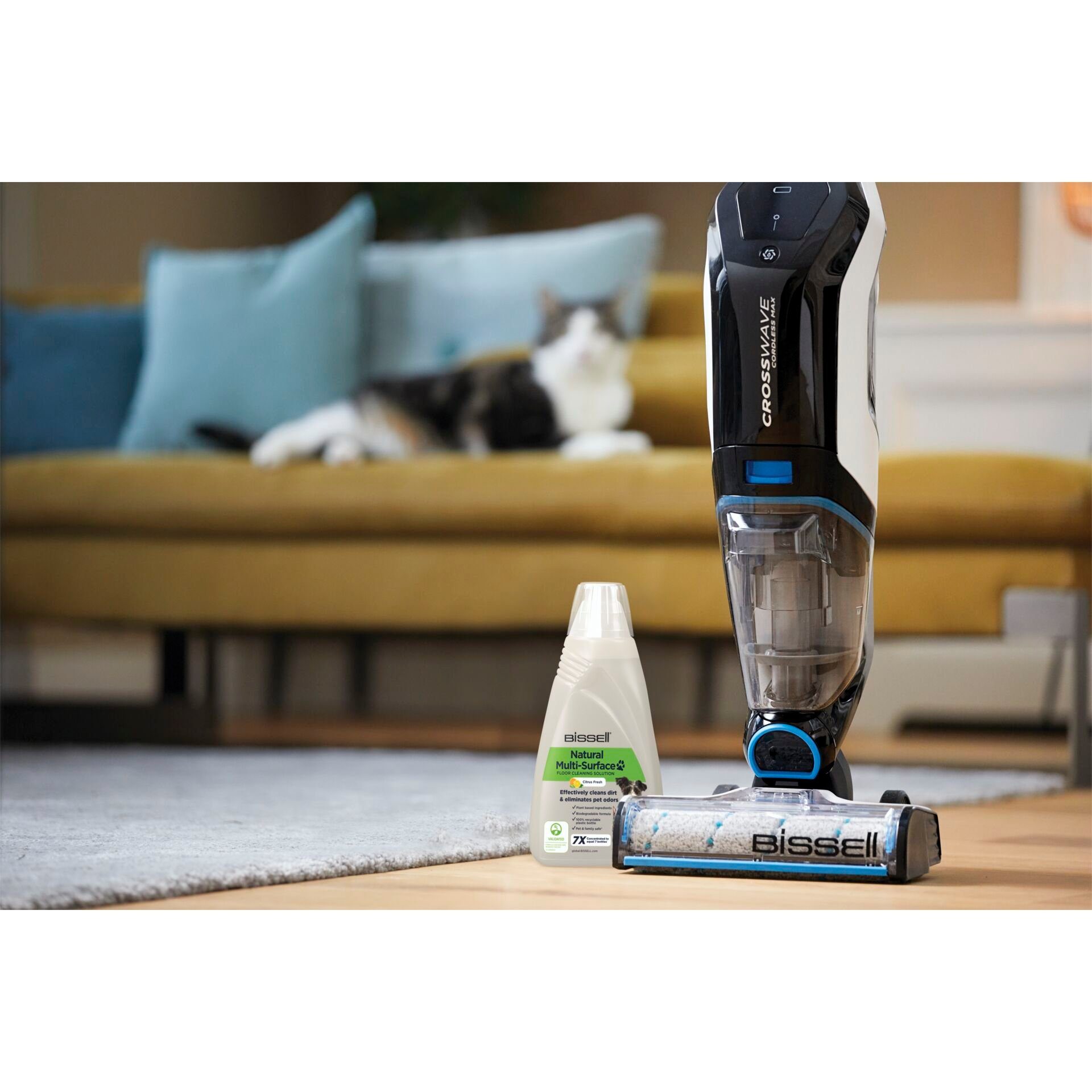 Bissell Natural Multi Surface 1L PET Flüssigreiniger