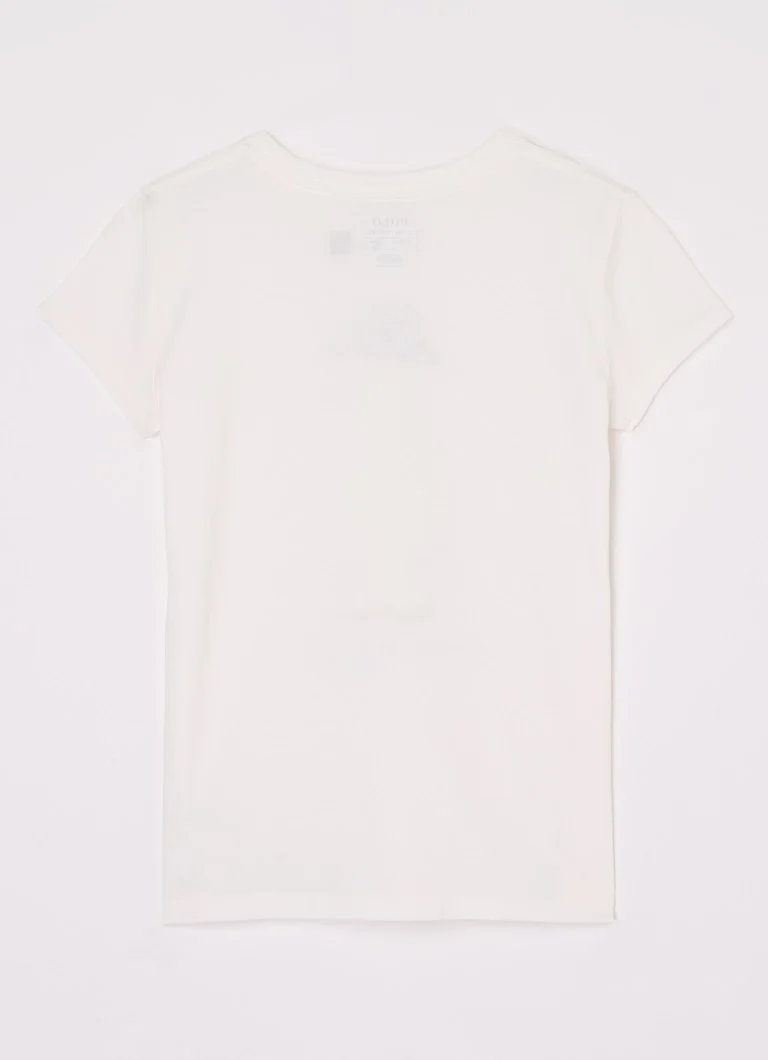 Tricou Ralph Lauren cu logo imprimat