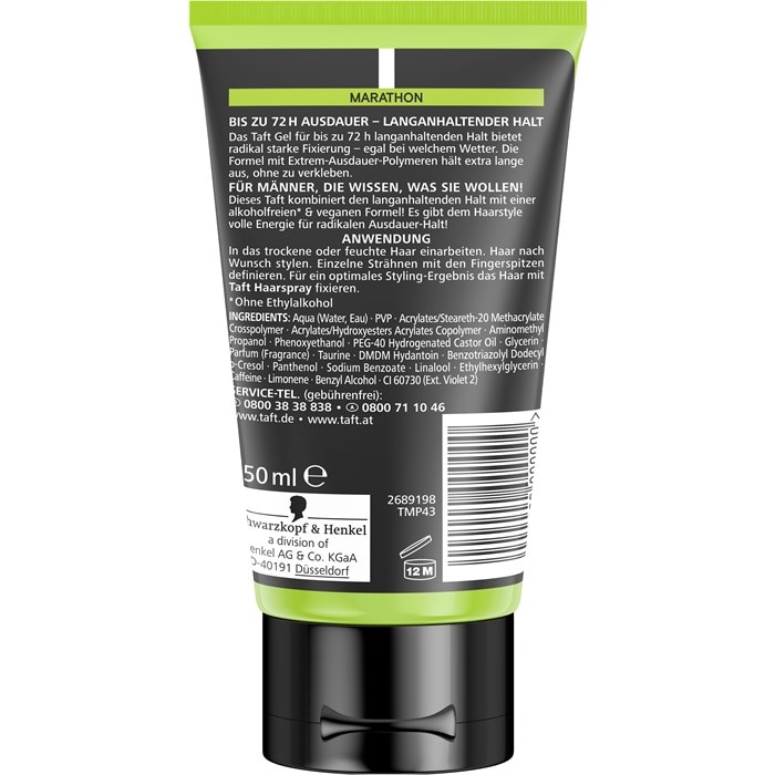 Marathon Styling Gel (Halt 6)