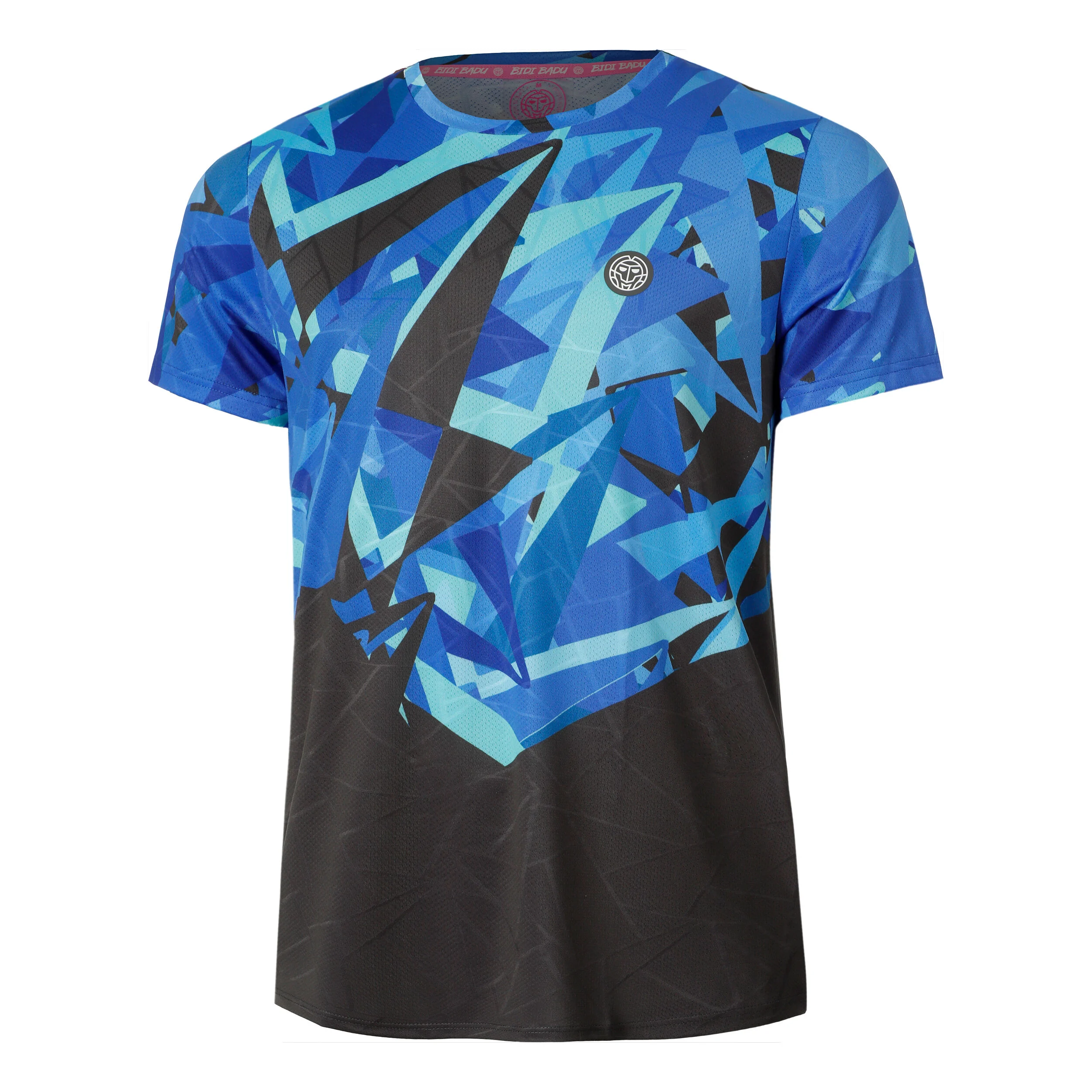 Spike T-Shirt Herren - Dunkelgrau, Blau