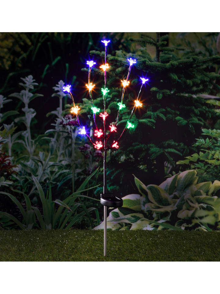 Garden Hero LED-Solar-Gartenstecker 