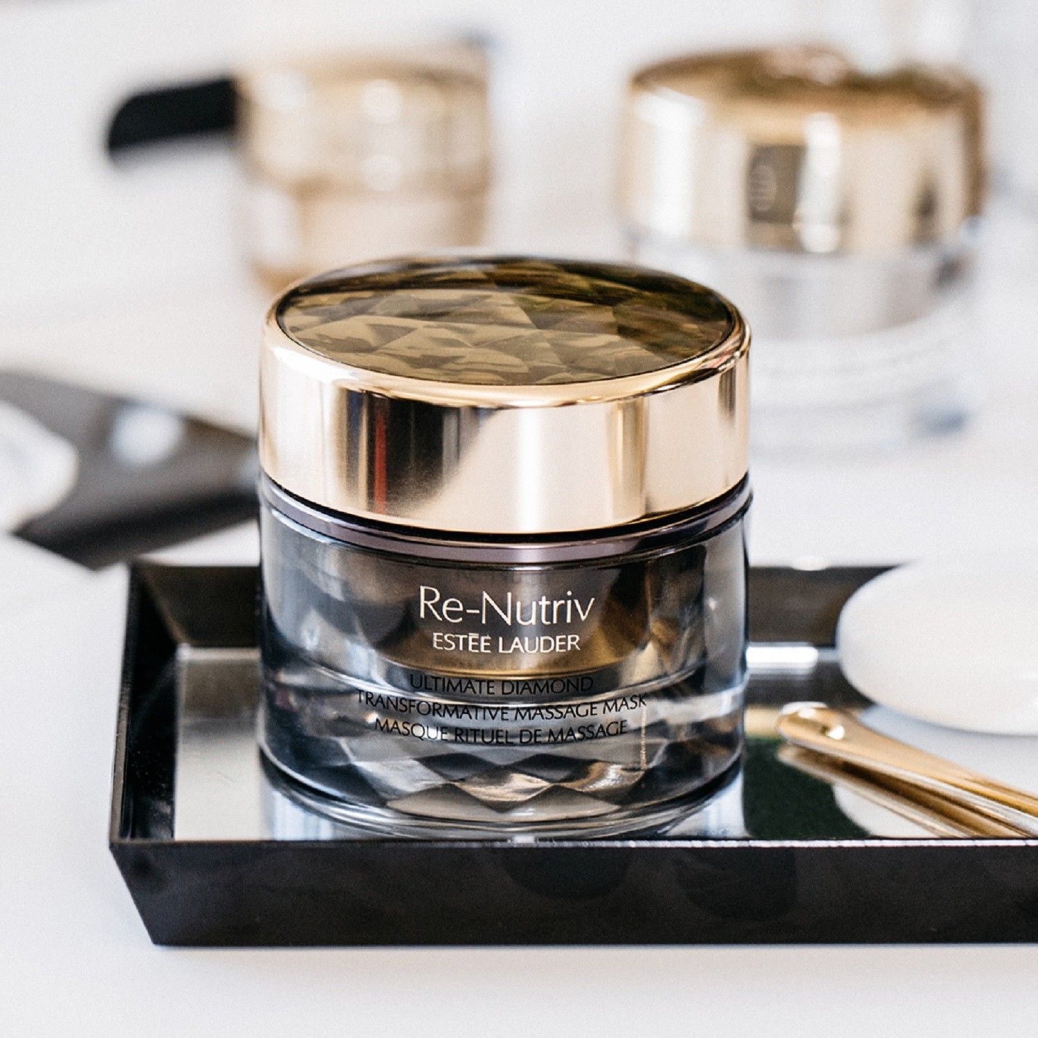 Máscara de Massagem Ritual Diamante Ultimate da Estée Lauder