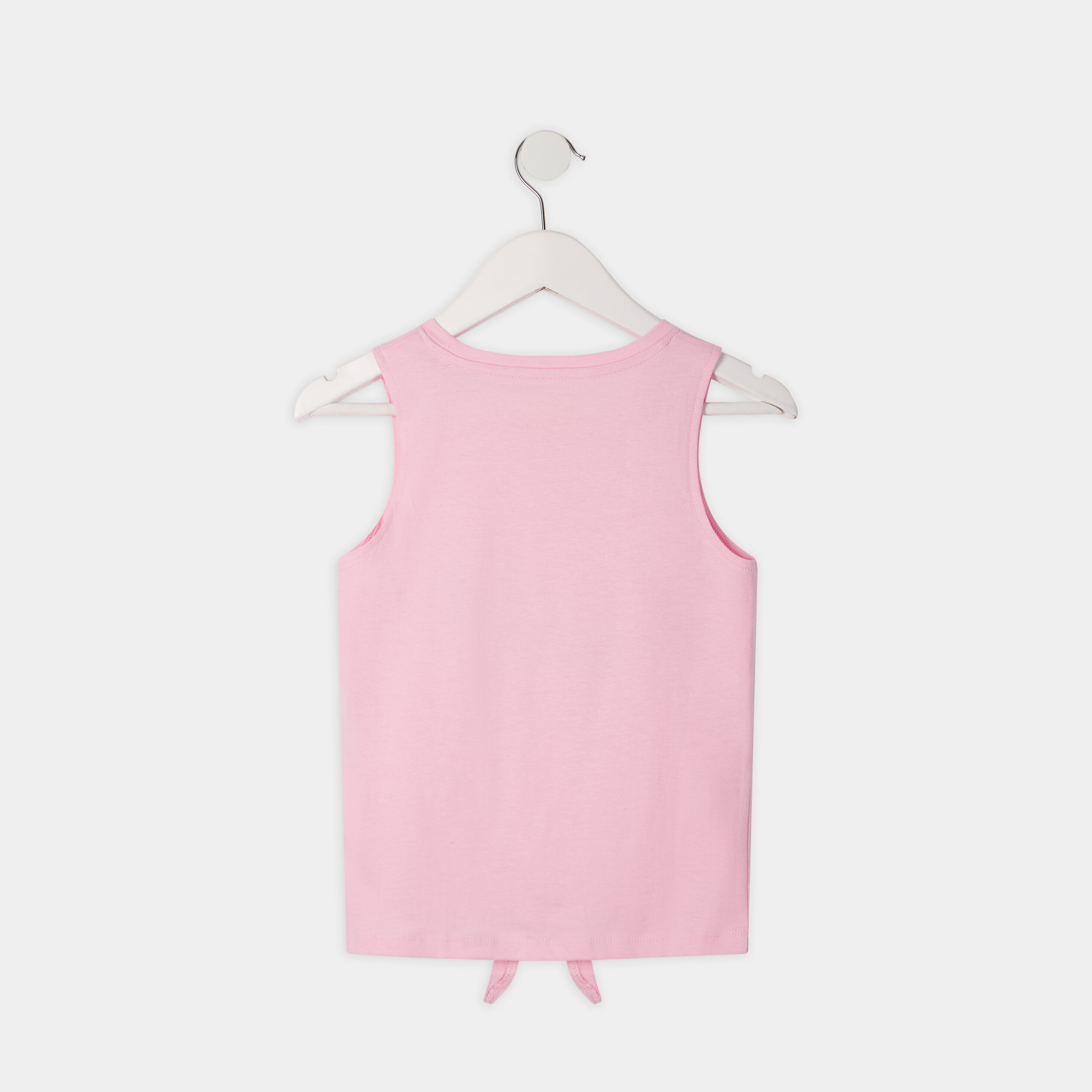 Débardeur noué rose pastel fille | La Halle