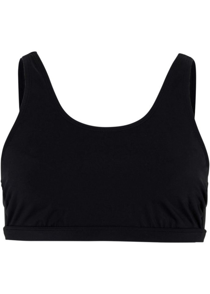 Bustier Bikini Oberteil aus recyceltem Polyamid