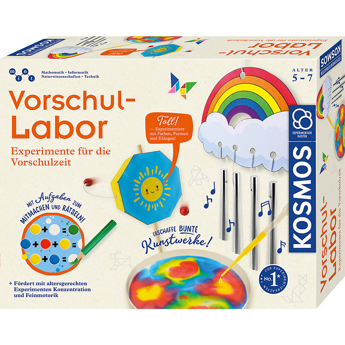 Vorschul-Labor