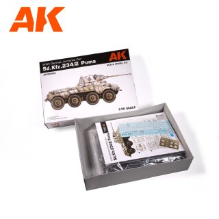 SD.KFZ.234/2 PUMA 1/35