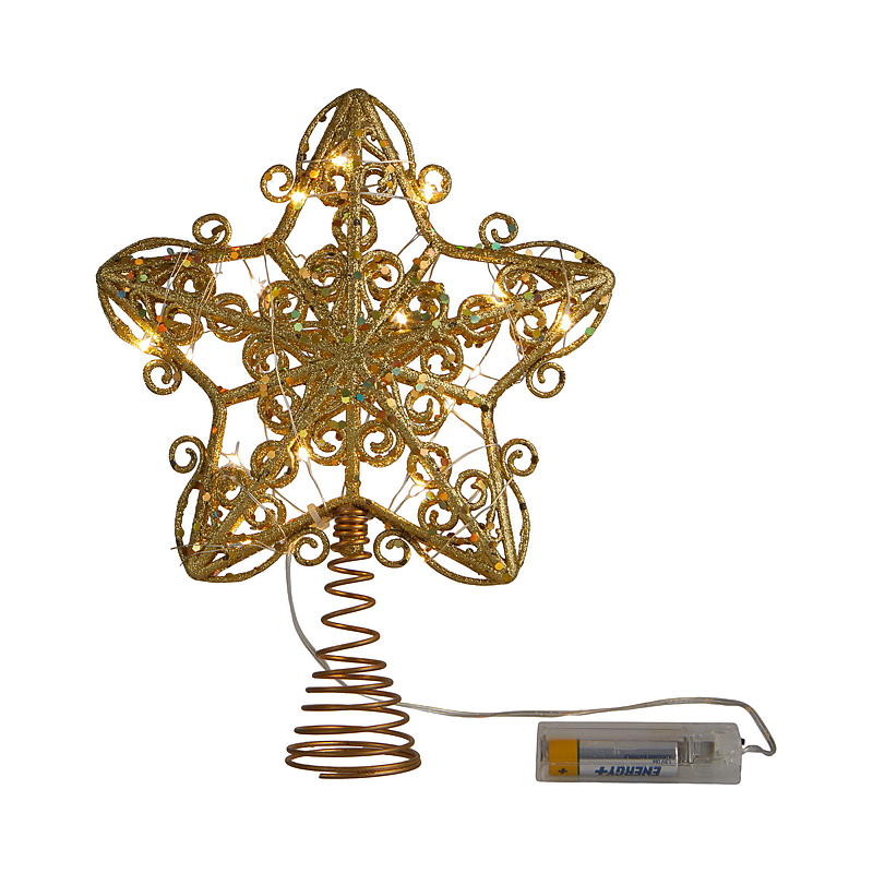 Home Toppstjerne 20 cm, 20 LED