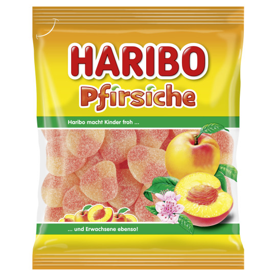 Haribo Pfirsiche 175G