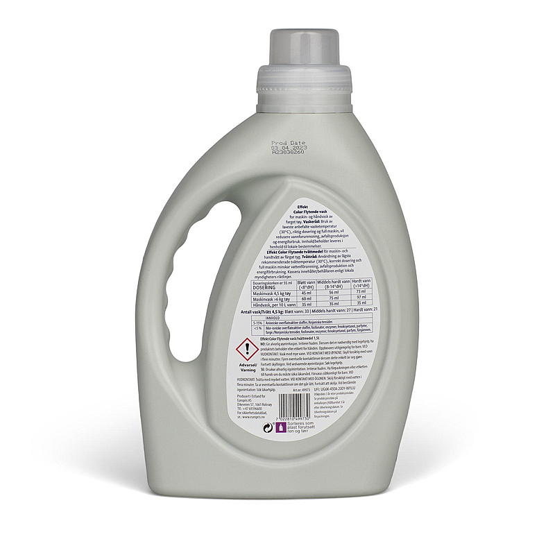 Effekt Vaskemiddel 1,5 l Color Effekt