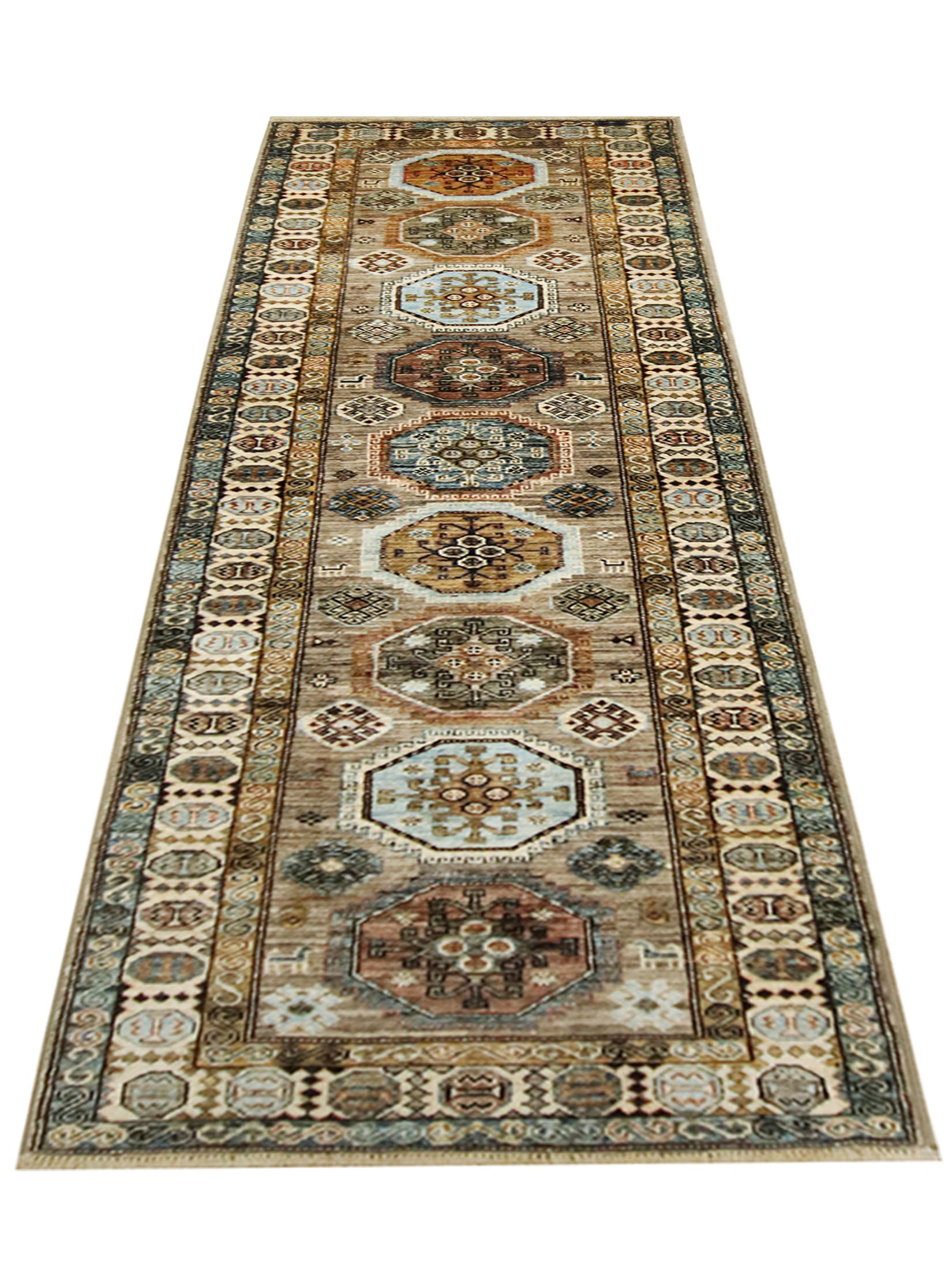 Chobi Schal ca. 77 x 255 cm, Unikat / Einzelstück
