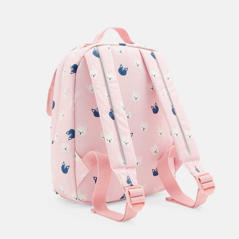 Sac à dos maternelle imprimé rose fille