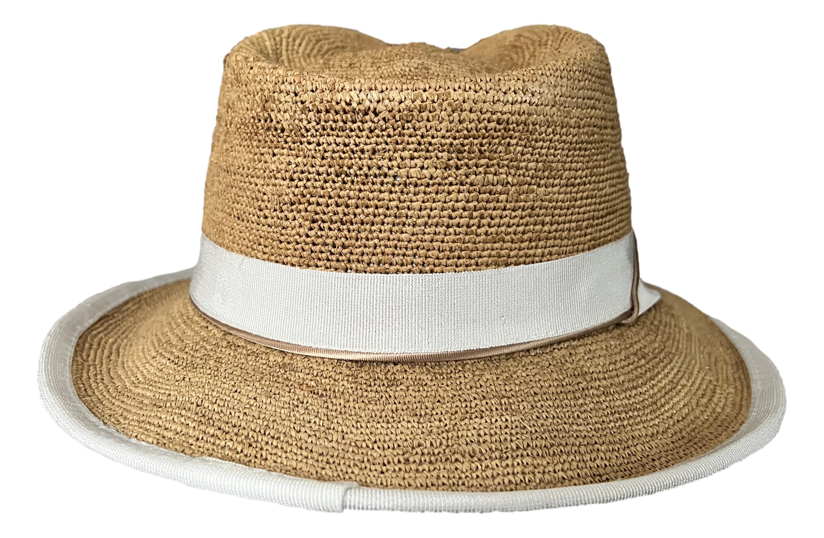 bedacht Outdoorhut bedacht Raffia Fedora Courtney
