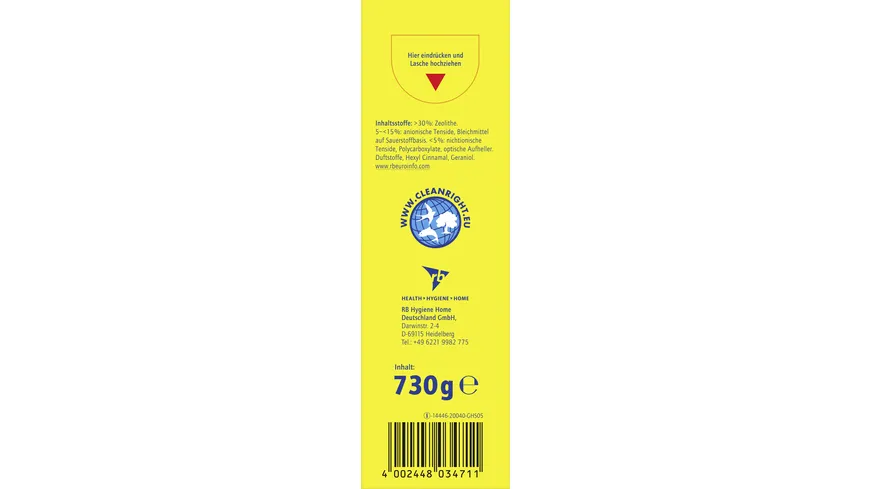 Hoffmanns Gardinenwaschmittel 660 g