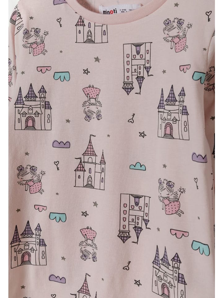 Minoti 2er-Set: Nachtwäsche 20pj20 in hellpink günstig kaufen