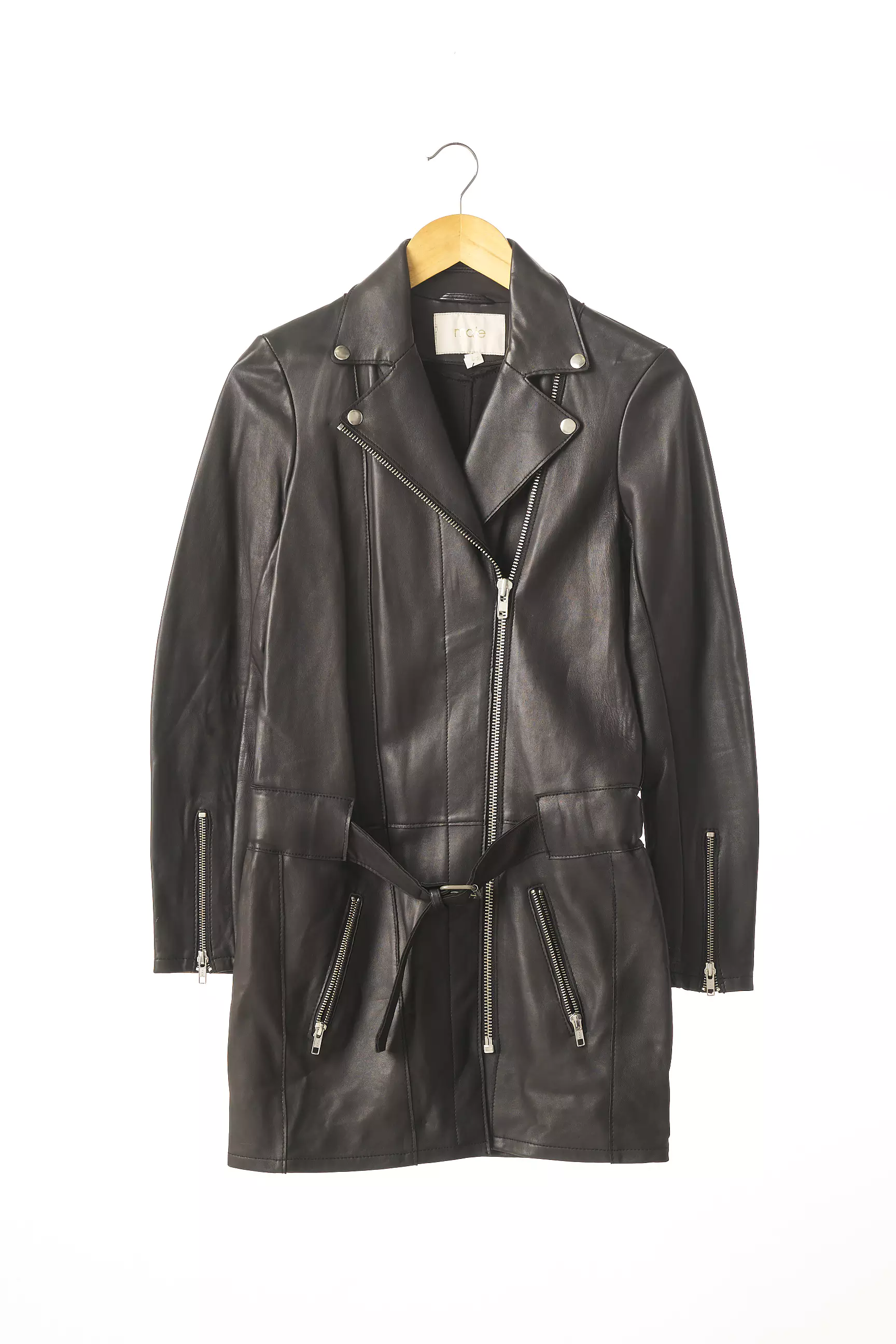 Maje Robes Courtes Femme couleur noir