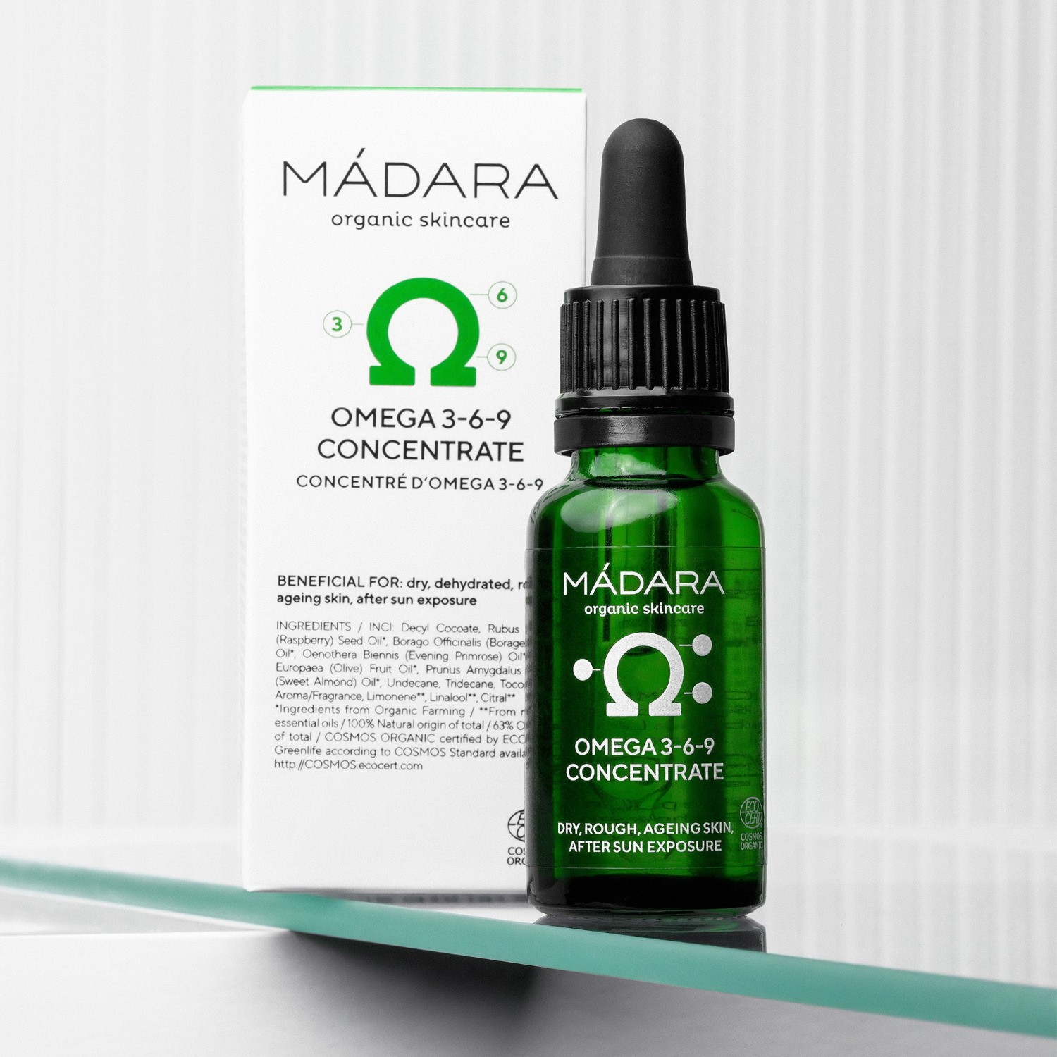 MÁDARA Omega 3-6-9 Koncentrátum