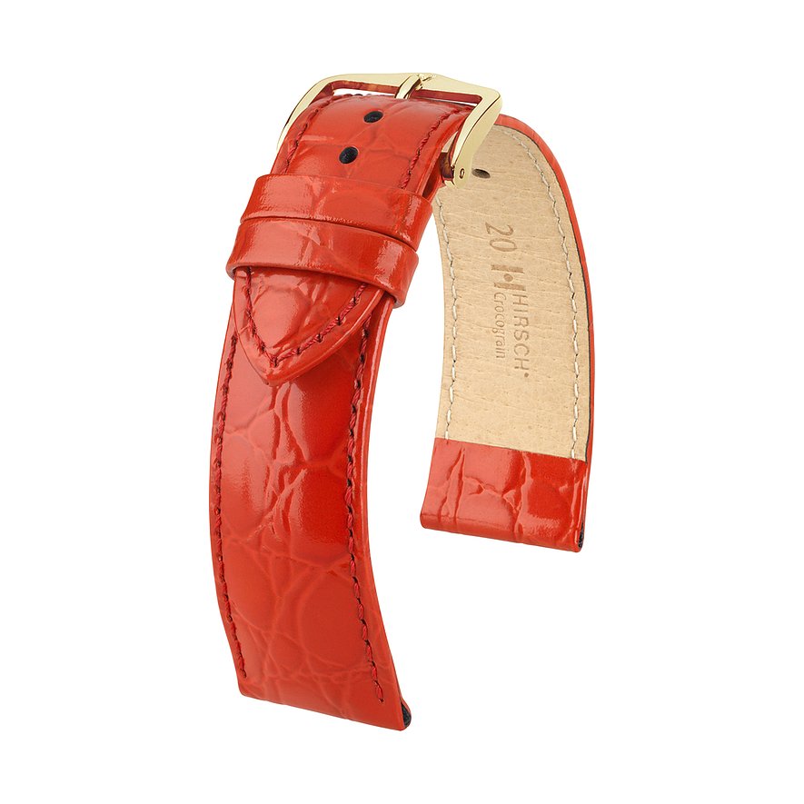Hirsch Lederband Crocograin