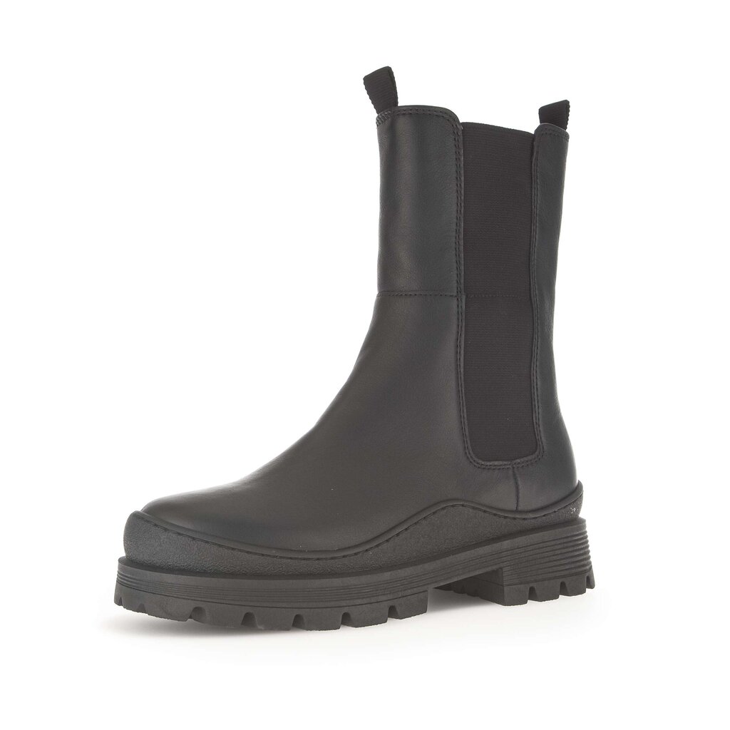 Gabor comfort Chelsea Boot schwarz