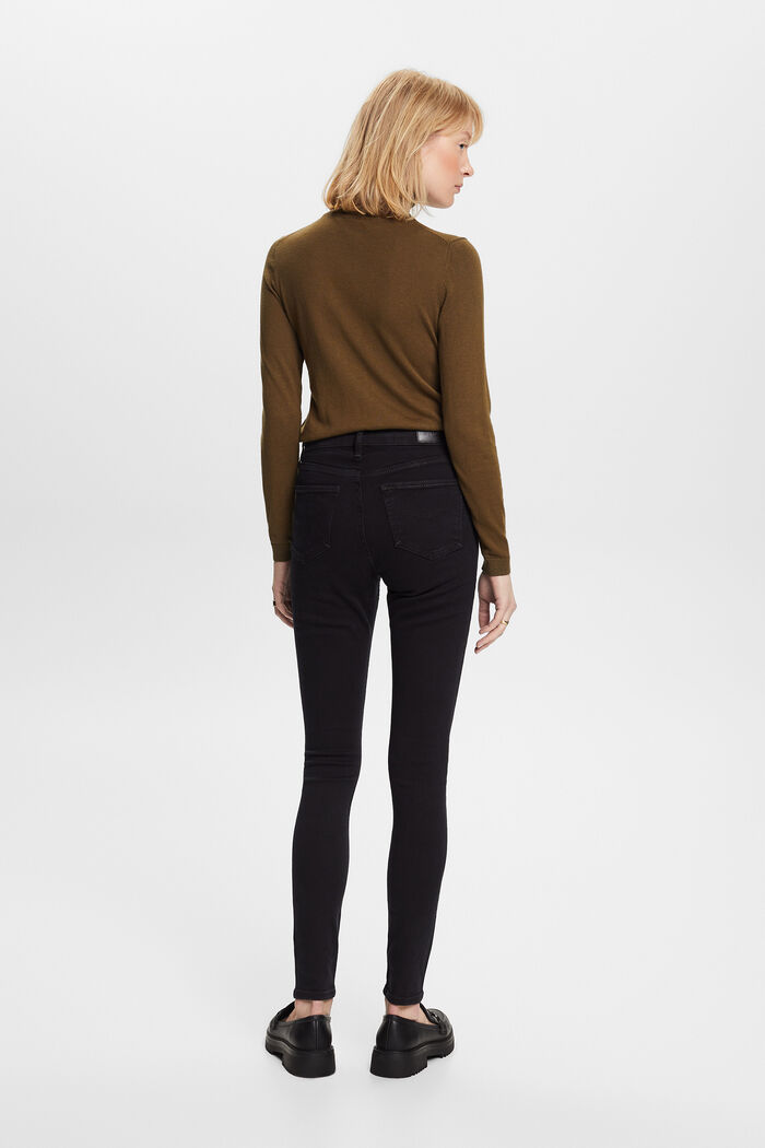 Premium-Skinny Jeans mit hohem Bund