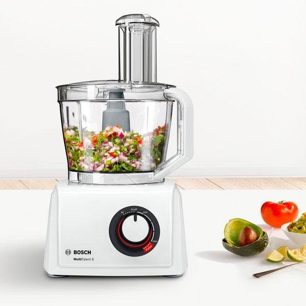 BOSCH Kompakt-Küchenmaschine MultiTalent 8 MC812W501, 1000 W, 3,9 l Schüssel