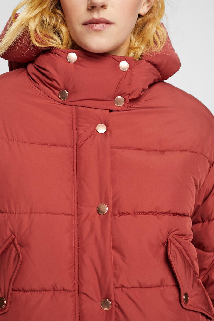 Color-Block-Steppjacke
