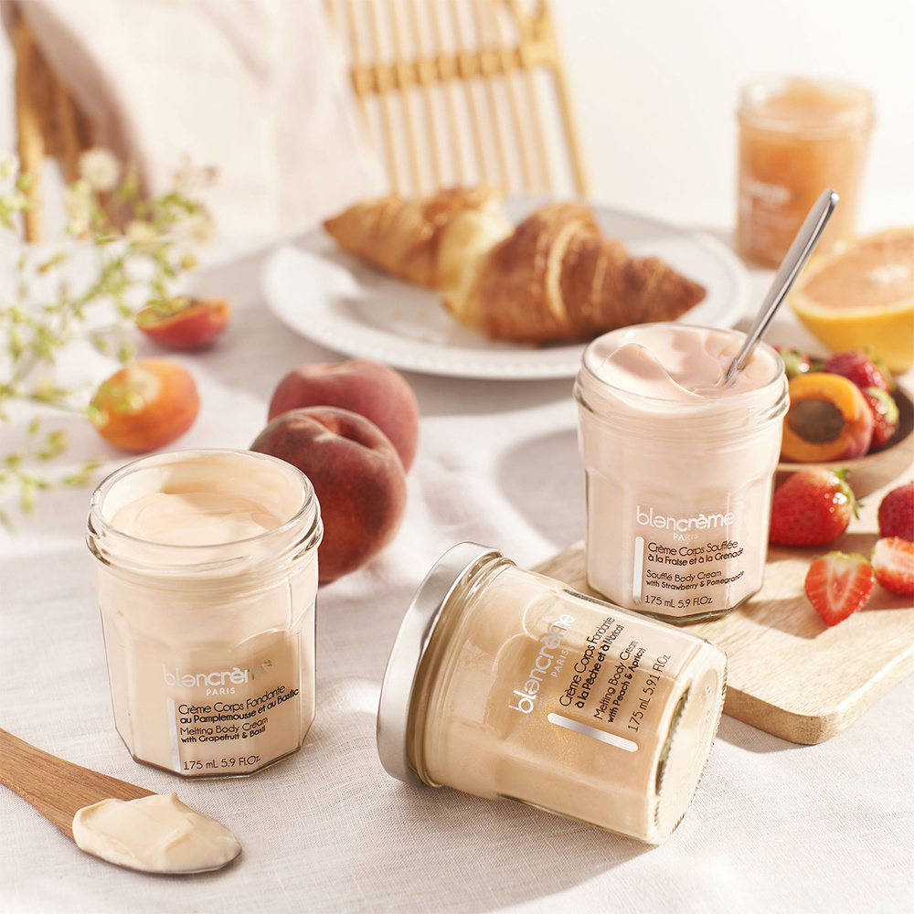 Blancreme Crème corps fondante mangue & passion Crème corps