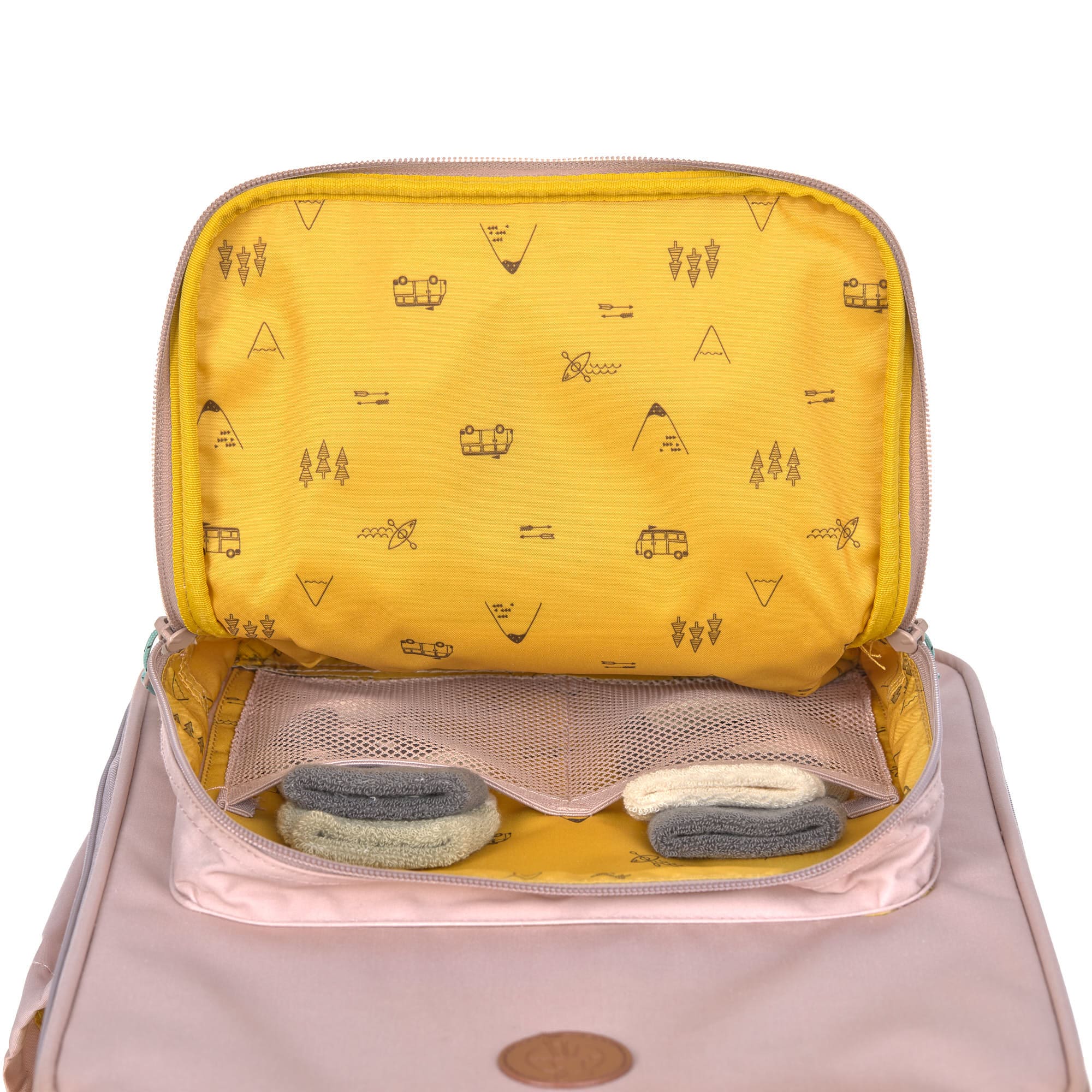Kinderkoffer - Trolley, Adventure Tipi