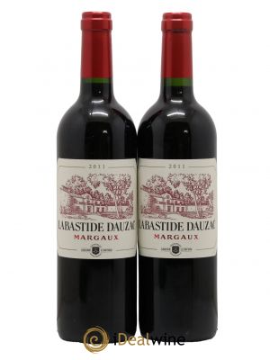- Margaux Château Labastide Dauzac 2011 - Lot de 2 Bouteilles