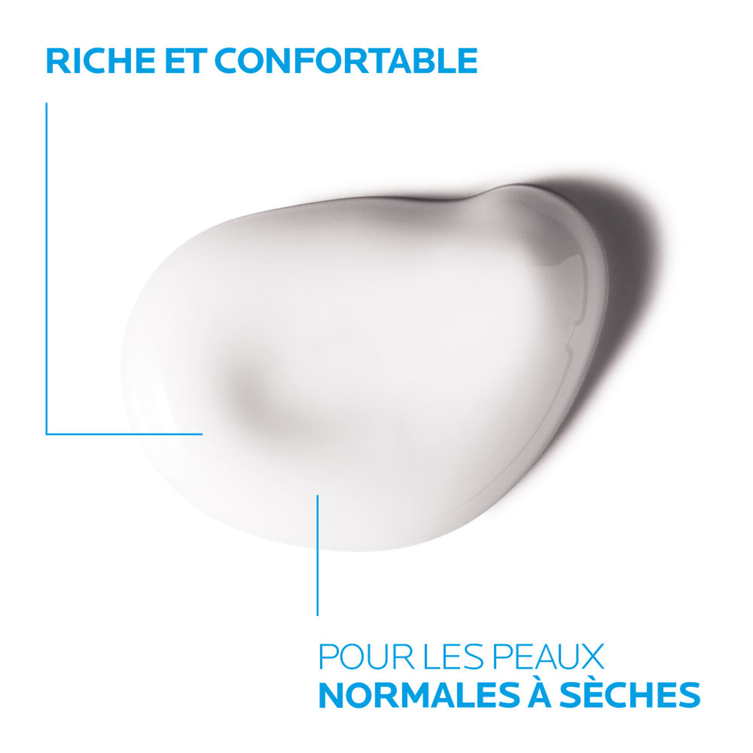 la roche-posay Hydraphase HA Riche Crème Hydratante Visage Acide Hyaluronique 50 ml