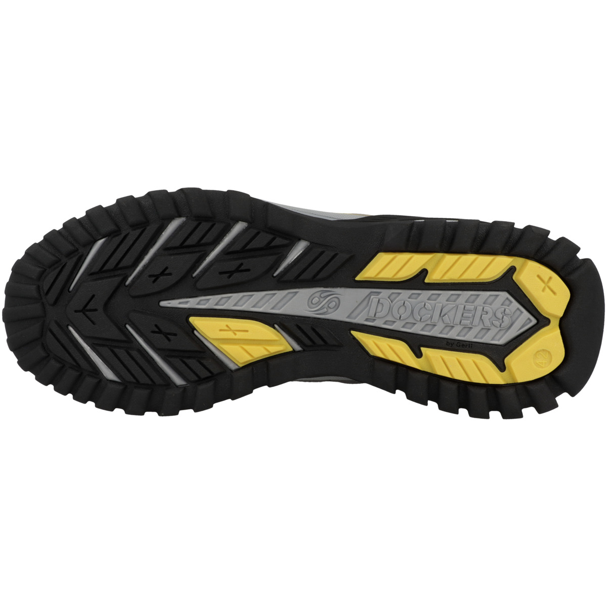 Dockers by Gerli 49RL011 Outdoorschuhe grau