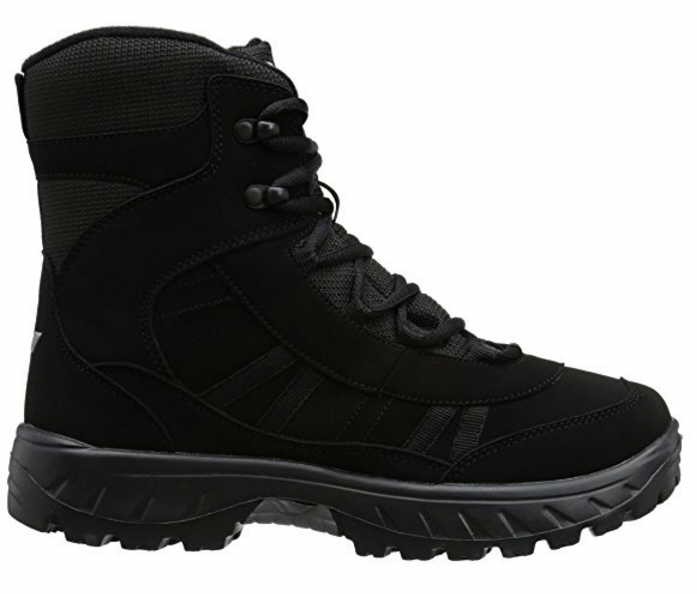BRÜTTING Winterstiefel schwarz