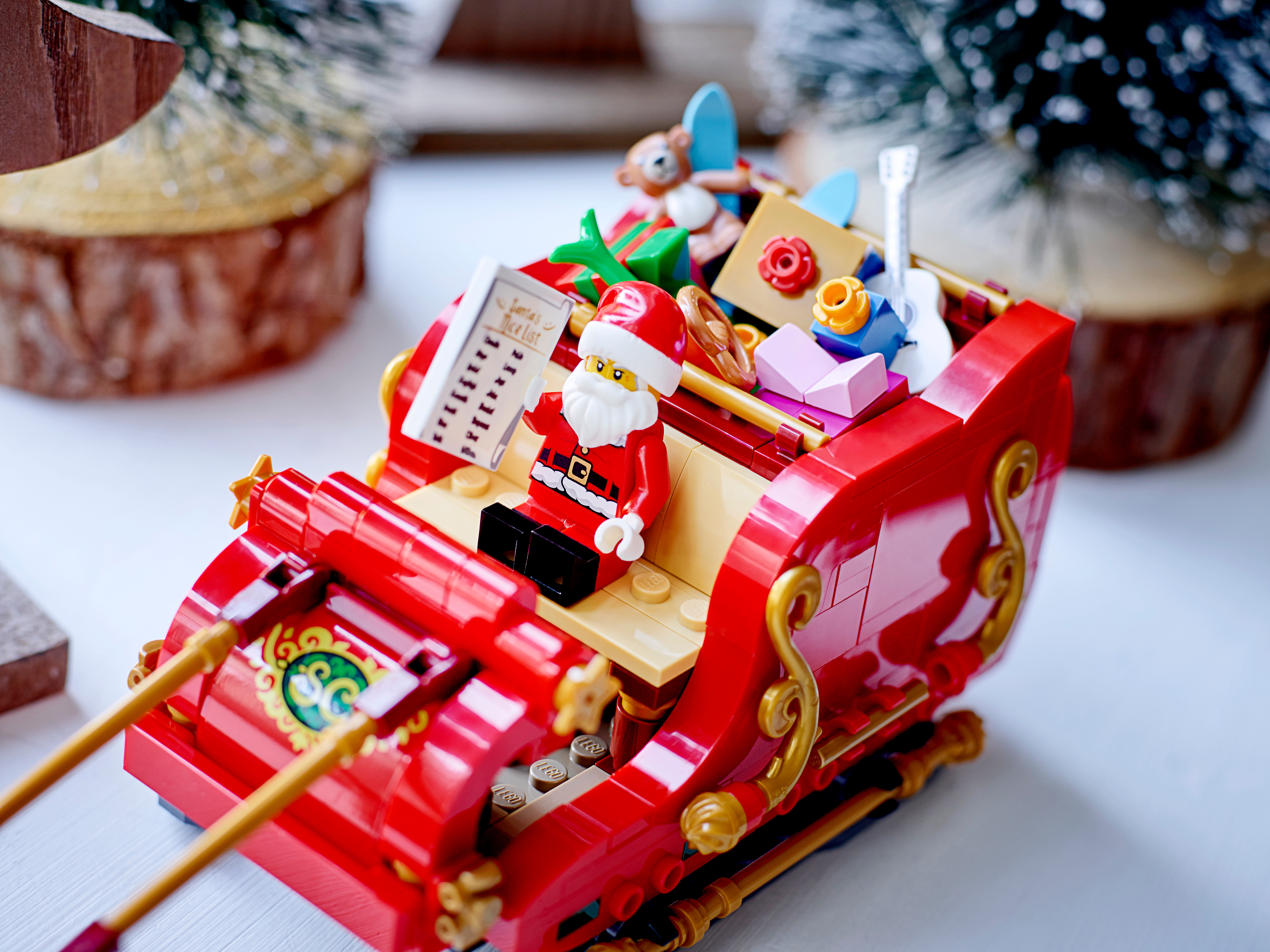 Schlitten des Weihnachtsmanns 40499
