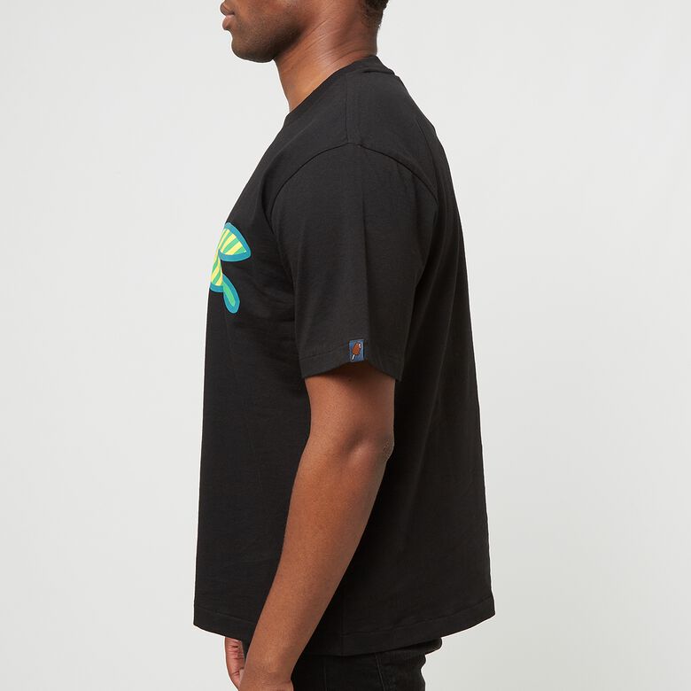 ICECREAM Running Dog T-Shirt Black