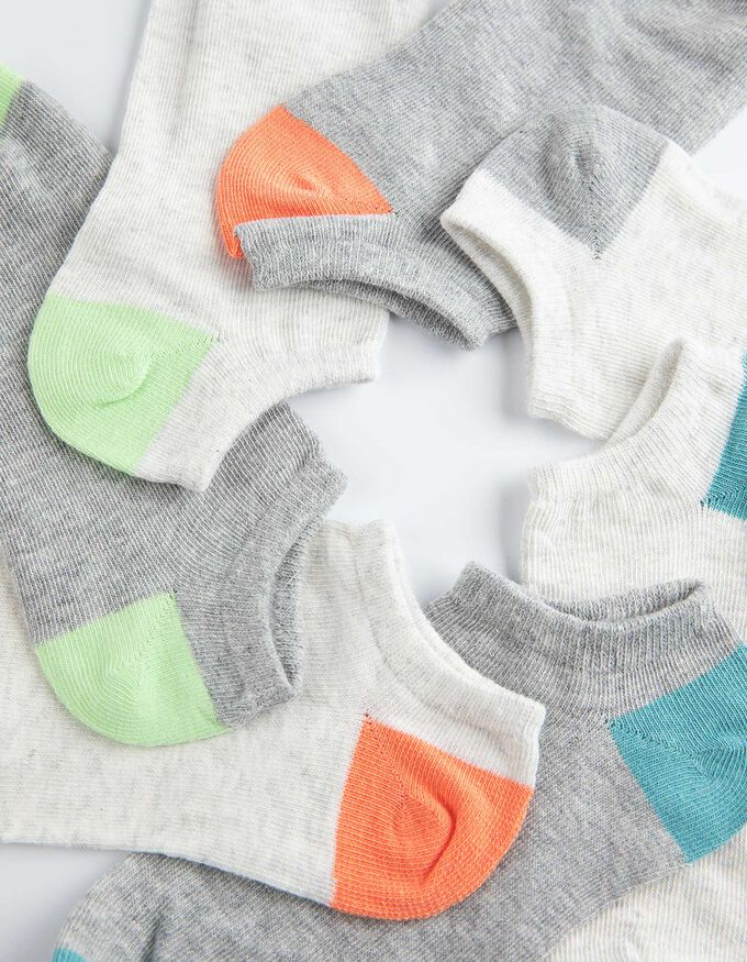 Sneakersocken - 7er-Pack