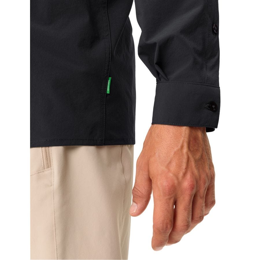 Farley Stretch Langarm Shirt Herren