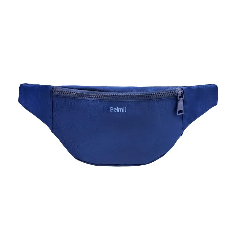 Belmil Premium Backpack & Fanny Pack Estate Blue Ruck﻿sack 2-tlg