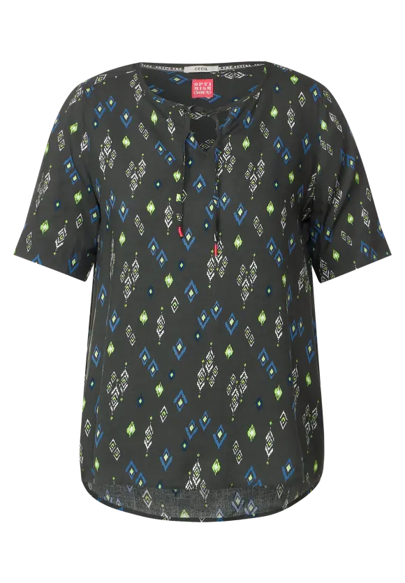 CECIL Bluse mit Minimalprint