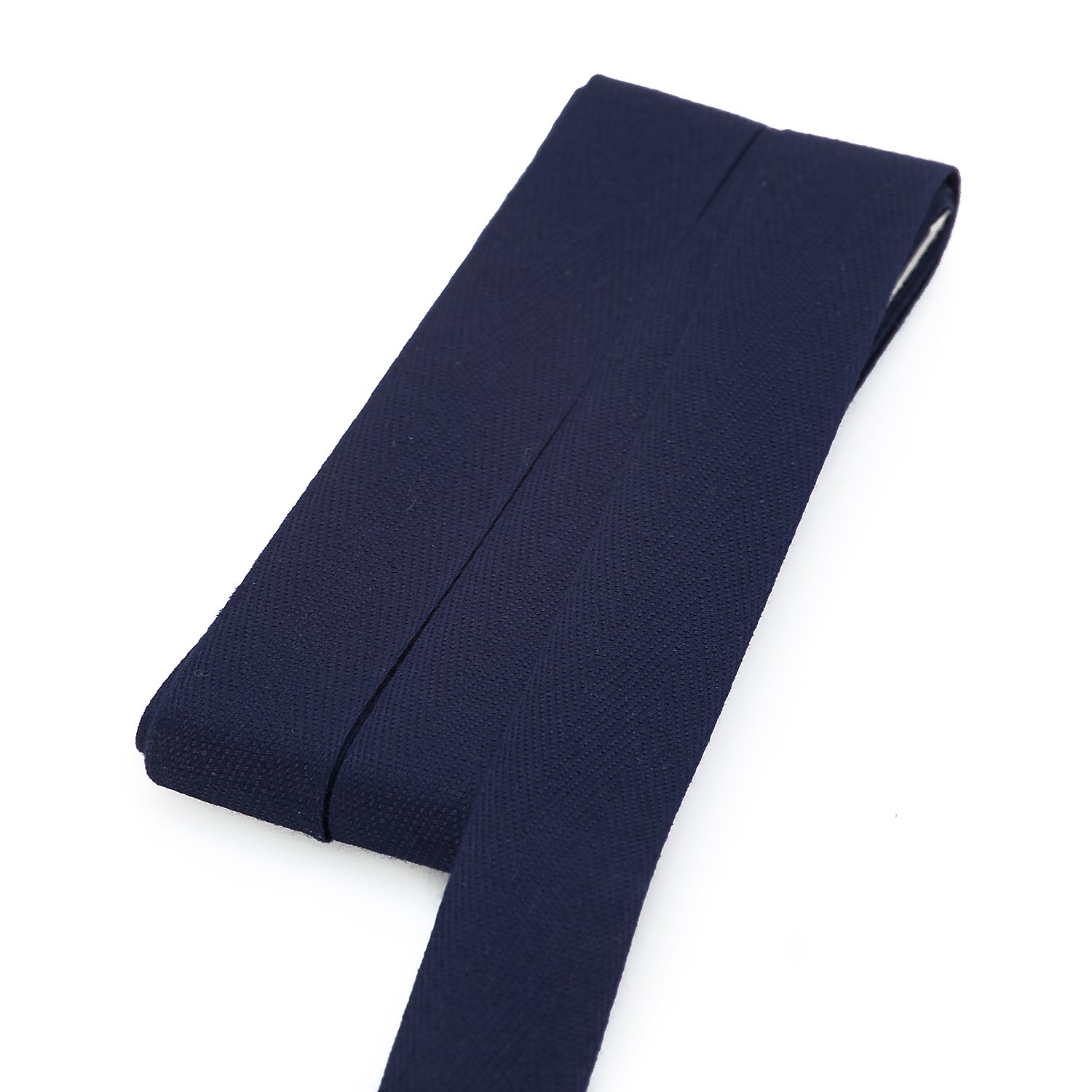 buttinette Nahtband, marine, Breite: 2 cm, 5 m