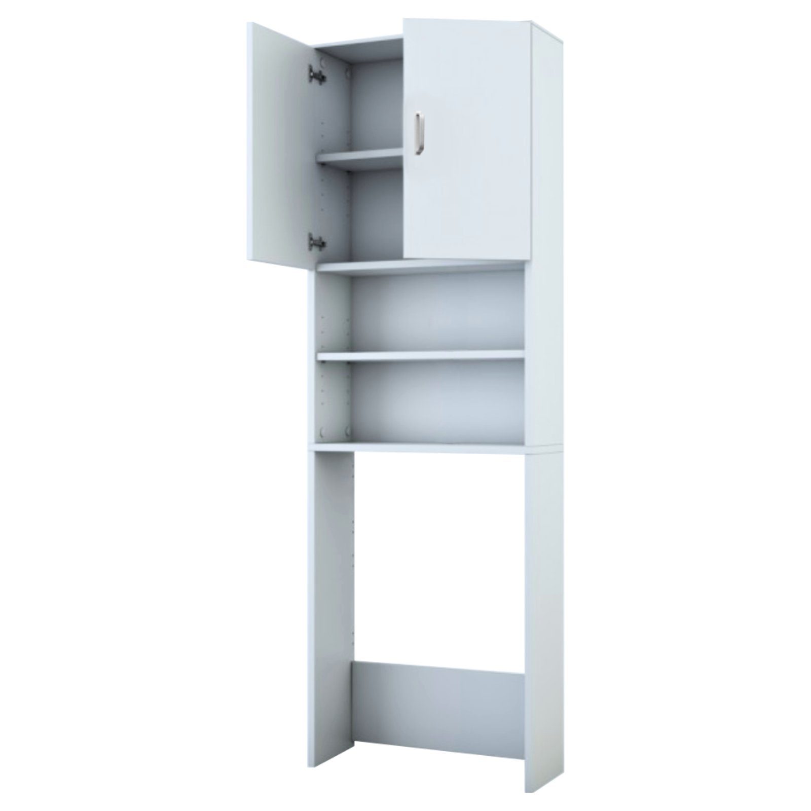 HAGO Waschmaschinenumbauschrank Waschmaschinenschrank Schrank Waschturm HWR Waschmaschine Trockner
