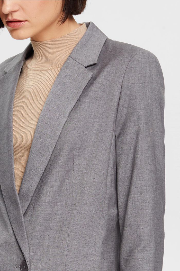 Doppelreihiger Mix & Match-Blazer