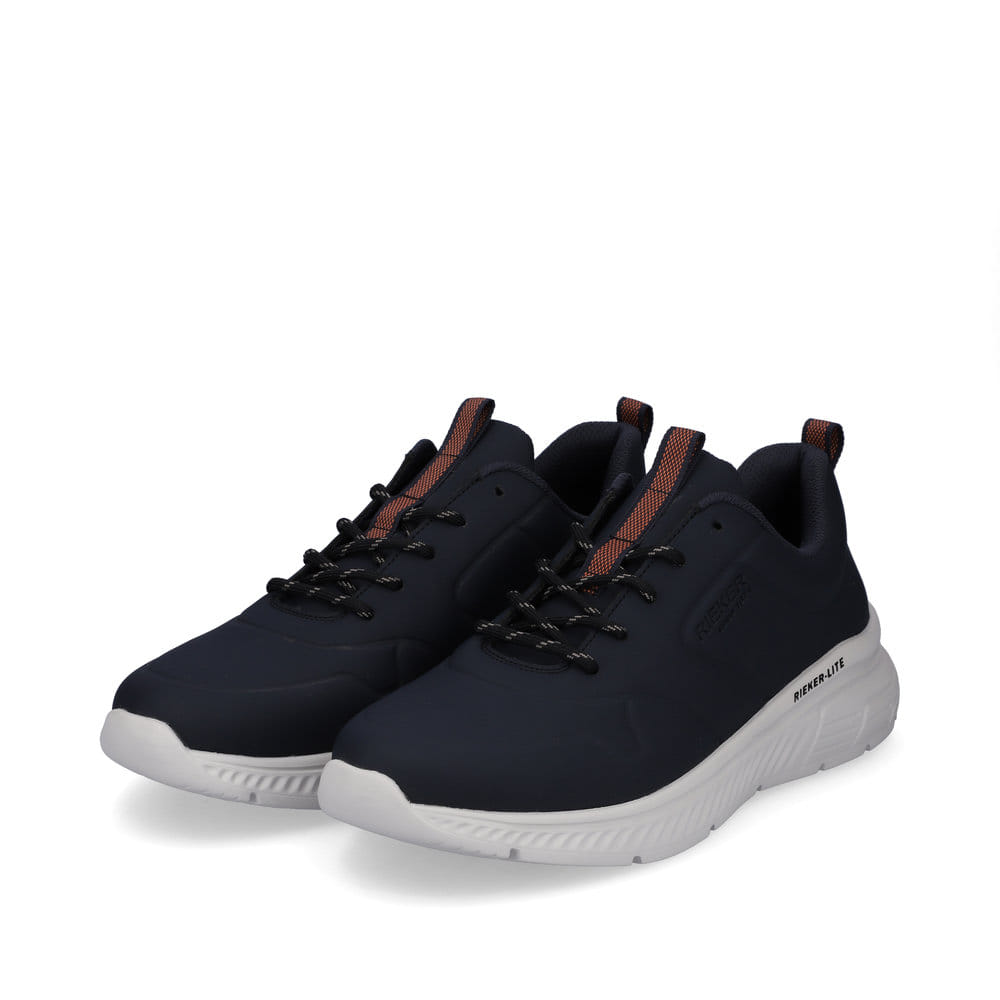 Rieker Herren Sneaker Low marineblau