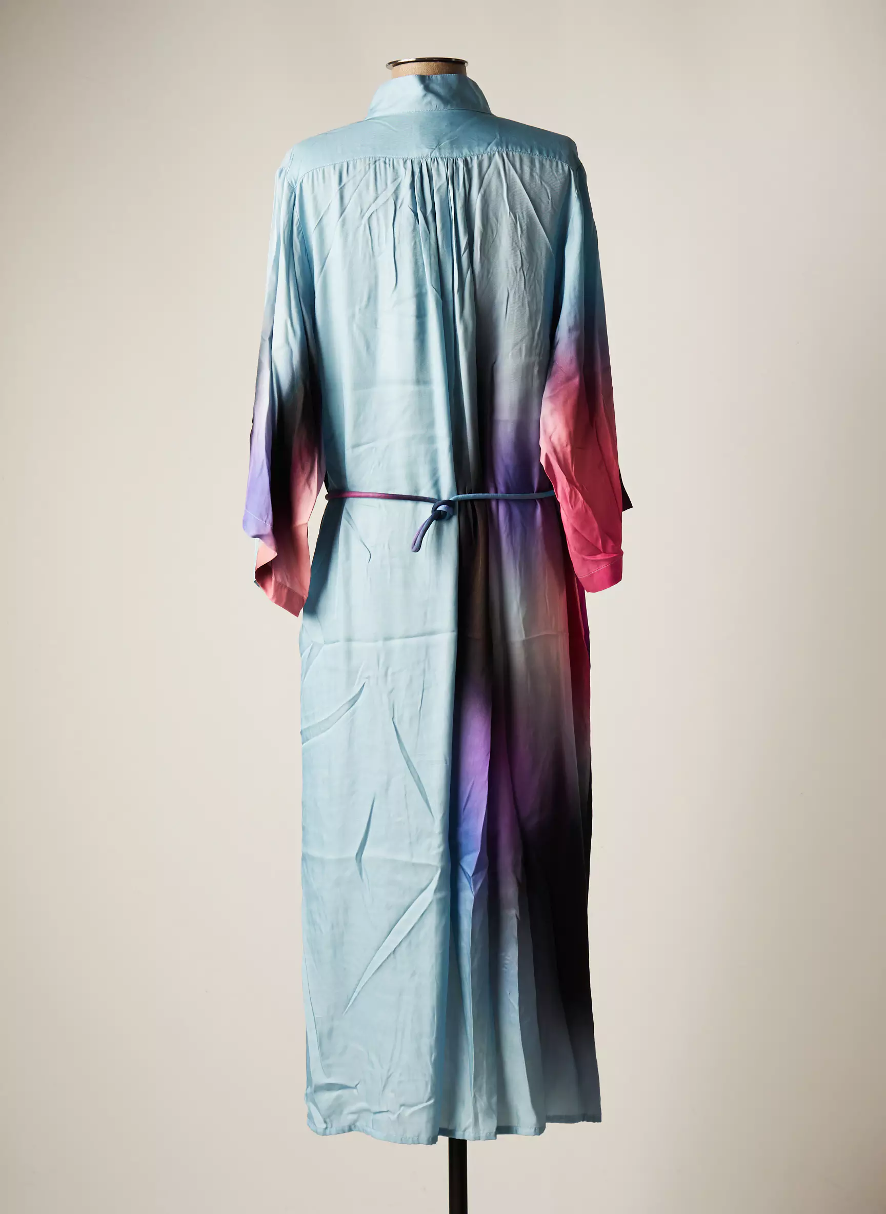 Valentine Gauthier Robes Longues Femme couleur bleu