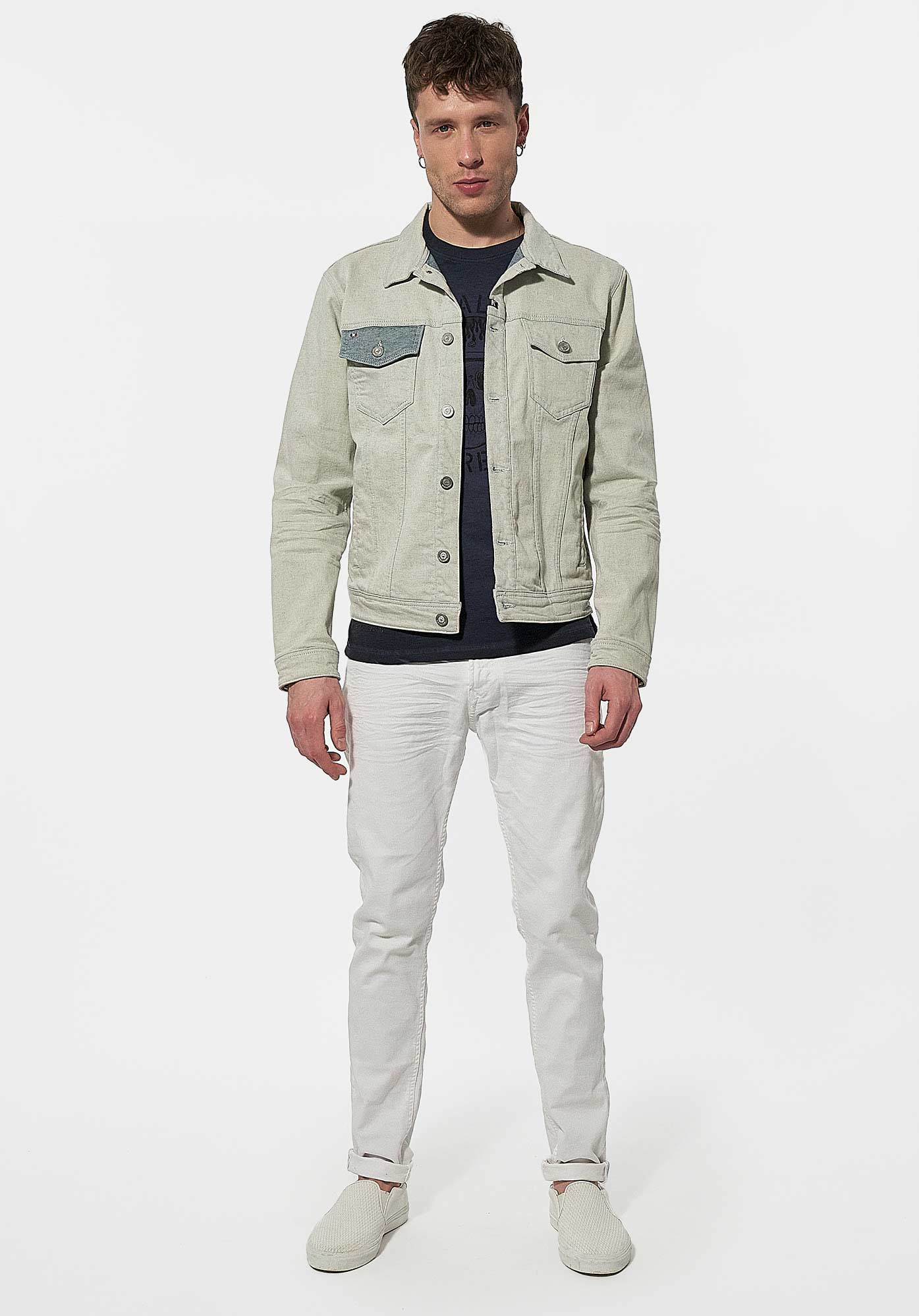 JADEN  Veste en jean Homme