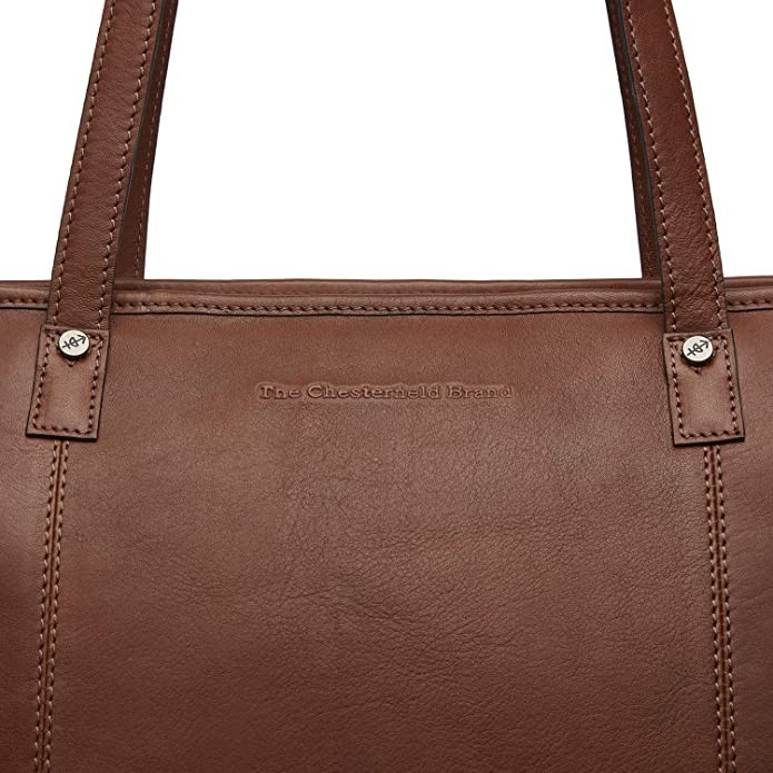THE CHESTERFIELD BRAND Handtaschen braun Salo
