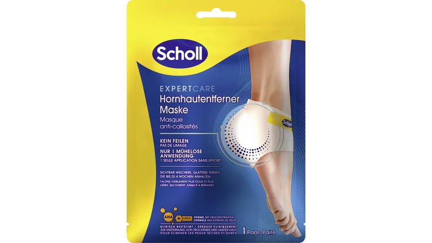 Scholl Hornhautentferner Maske