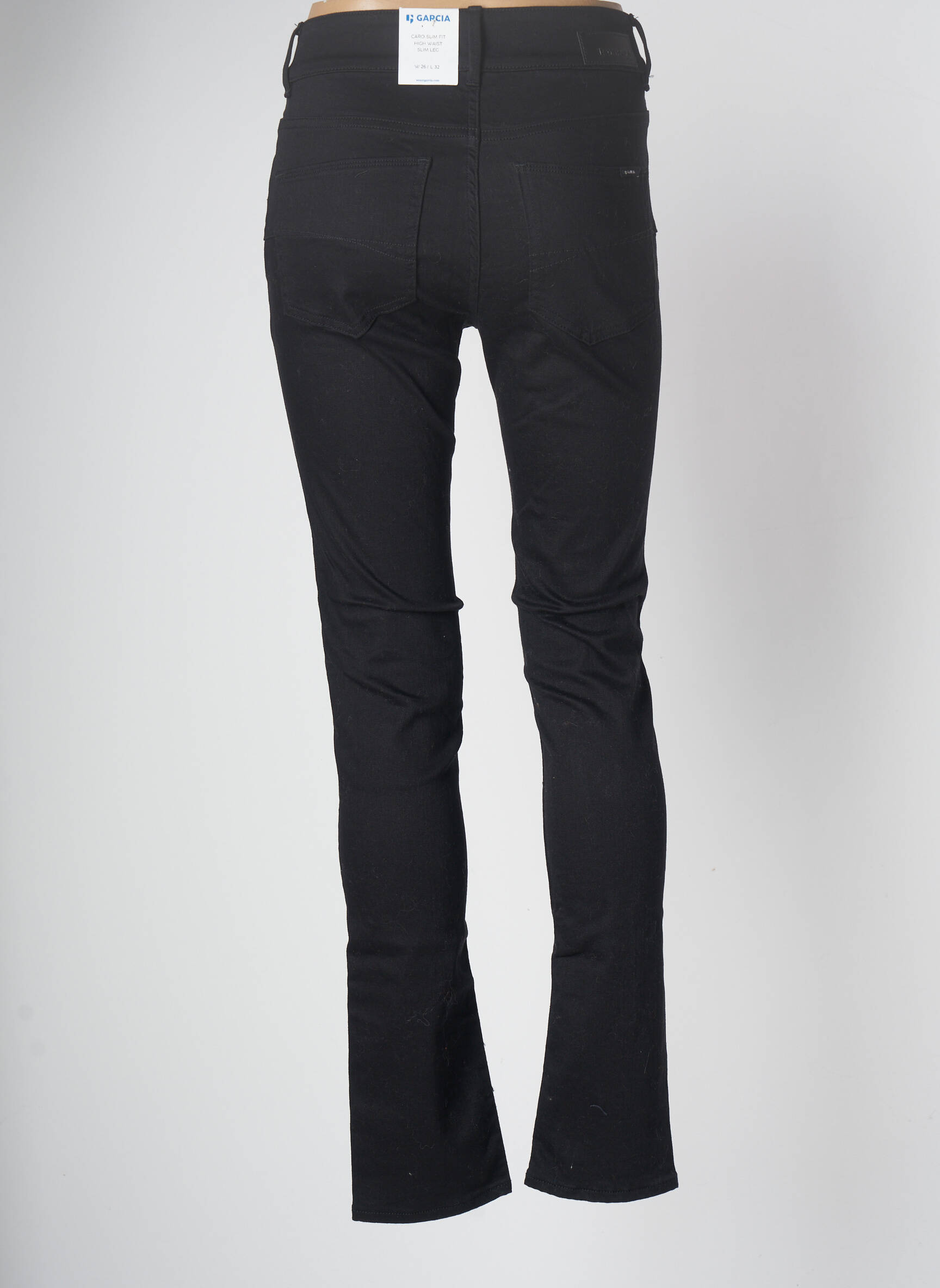 Garcia Jeans Coupe Slim Femme couleur noir