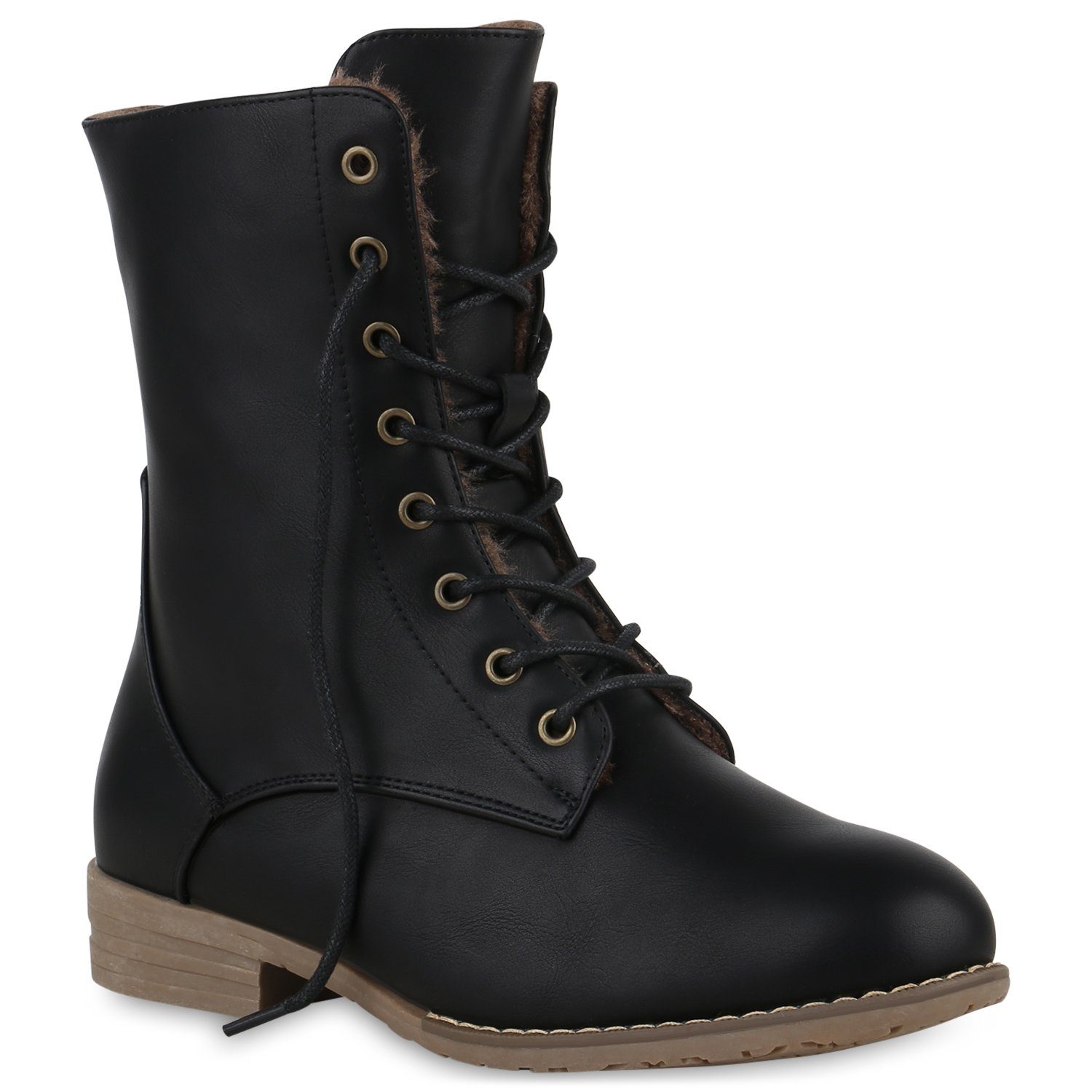 VAN HILL 78490 Schnürstiefelette Schuhe